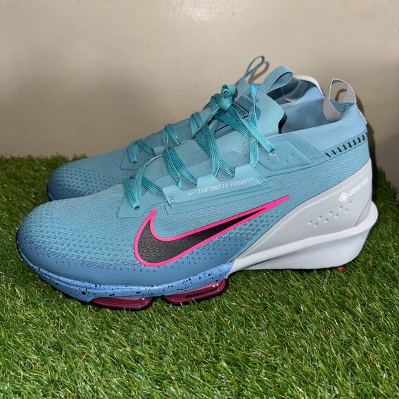 Nike Air Zoom Infinity Tour Next% 2 GTX Gore-Tex Mens Golf Shoes FV4897-400 main image 6